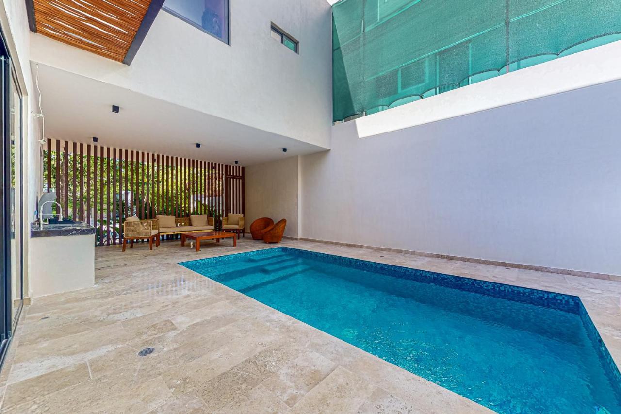 Villa Katalox At Aldea Zama 图卢姆 外观 照片