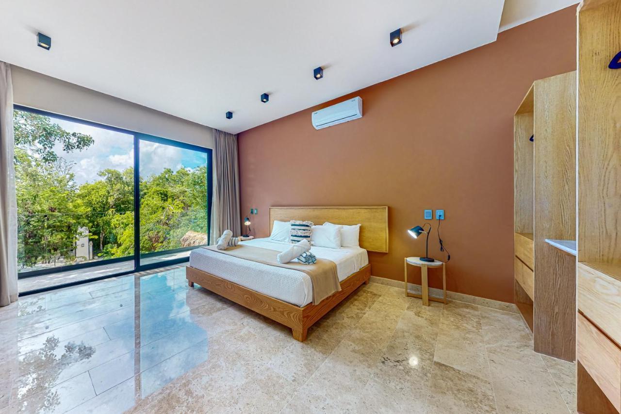 Villa Katalox At Aldea Zama 图卢姆 外观 照片