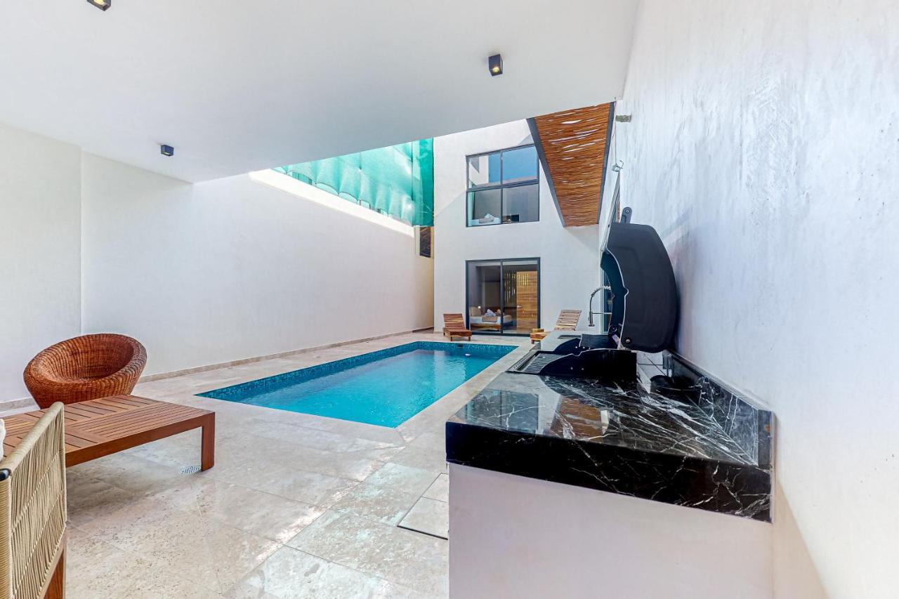 Villa Katalox At Aldea Zama 图卢姆 外观 照片